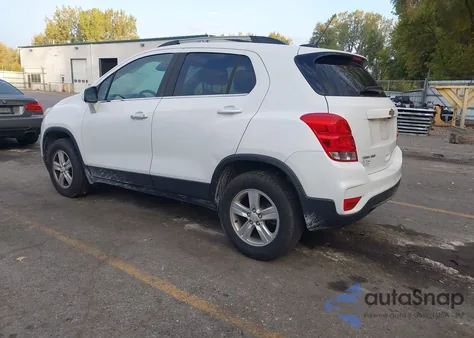 2018 Chevrolet Trax Lt из США, поврежденный, VIN KL7CJPSB7JB654756